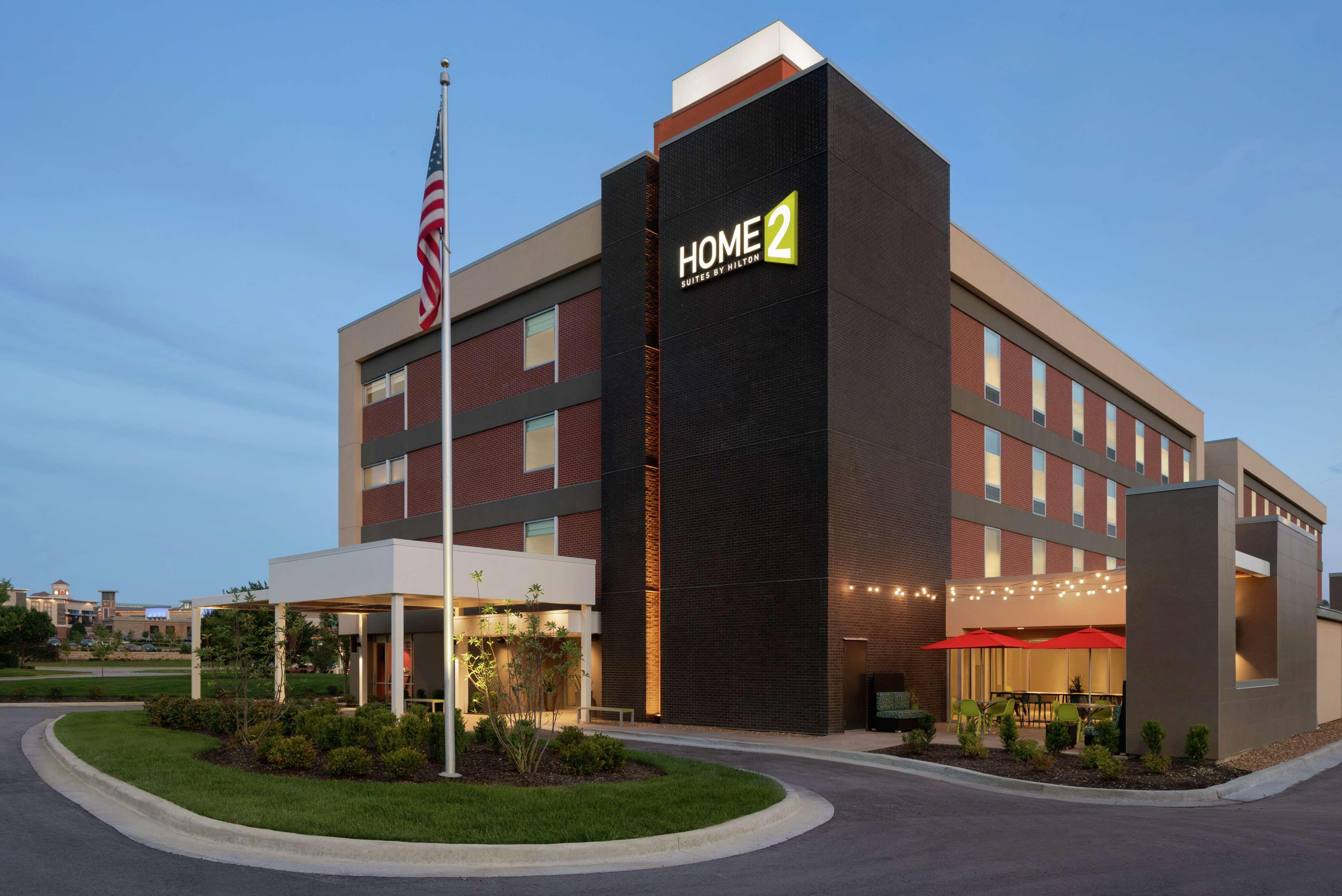 Home2 Suites By Hilton Overland Park, Ks Exterior photo